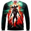 Abstract Sweatshirt, Horror Sweatshirt