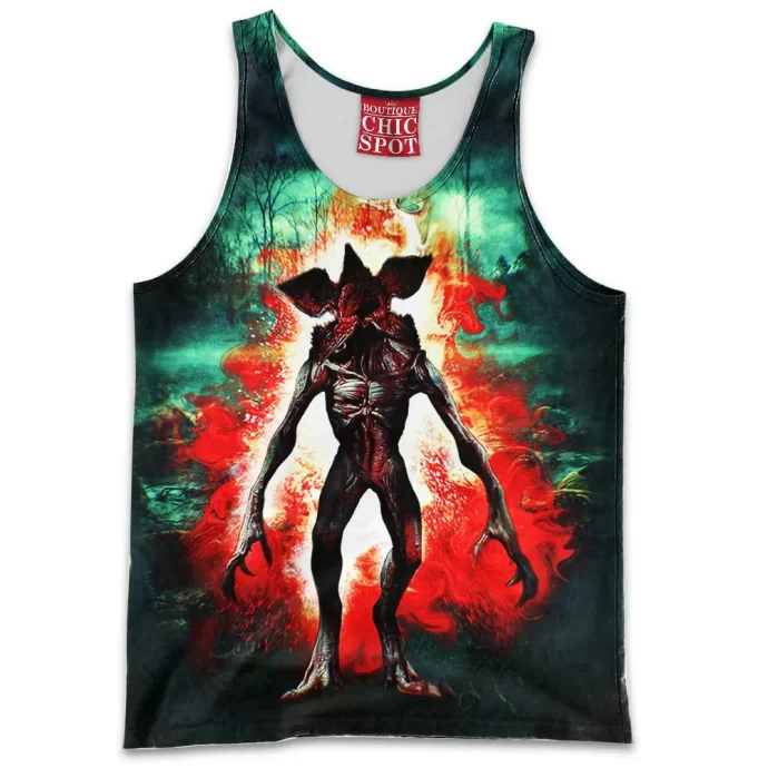 Stranger Things Demogorgon Tank Top