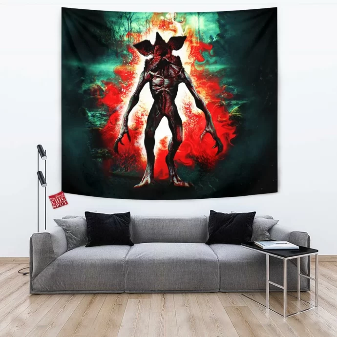 Stranger Things Demogorgon Tapestry