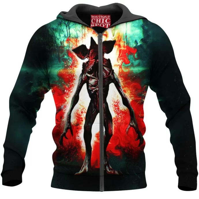 Stranger Things Demogorgon Zip Hoodie