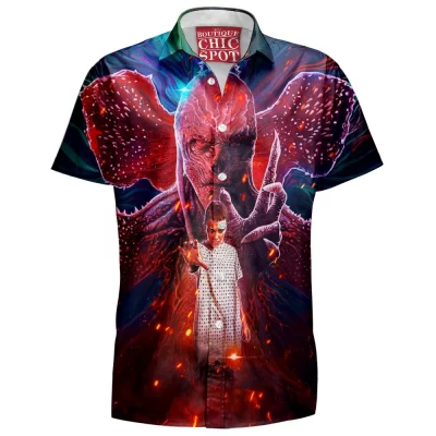 Horror Hawaiian-Shirt, Stranger Things Hawaiian-Shirt, Eleven Hawaiian-Shirt, Vecna Hawaiian-Shirt