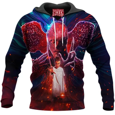 Horror Hoodie, Stranger Things Hoodie, Eleven Hoodie, Vecna Hoodie
