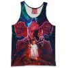 Horror Tank-Top, Stranger Things Tank-Top, Eleven Tank-Top, Vecna Tank-Top