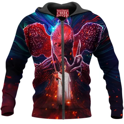 Horror Zip-Hoodie, Stranger Things Zip-Hoodie, Eleven Zip-Hoodie, Vecna Zip-Hoodie