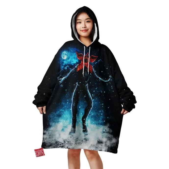 Stranger Things Demogorgon Blanket Hoodie