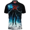Horror Polo Shirt, Stranger Things Polo Shirt