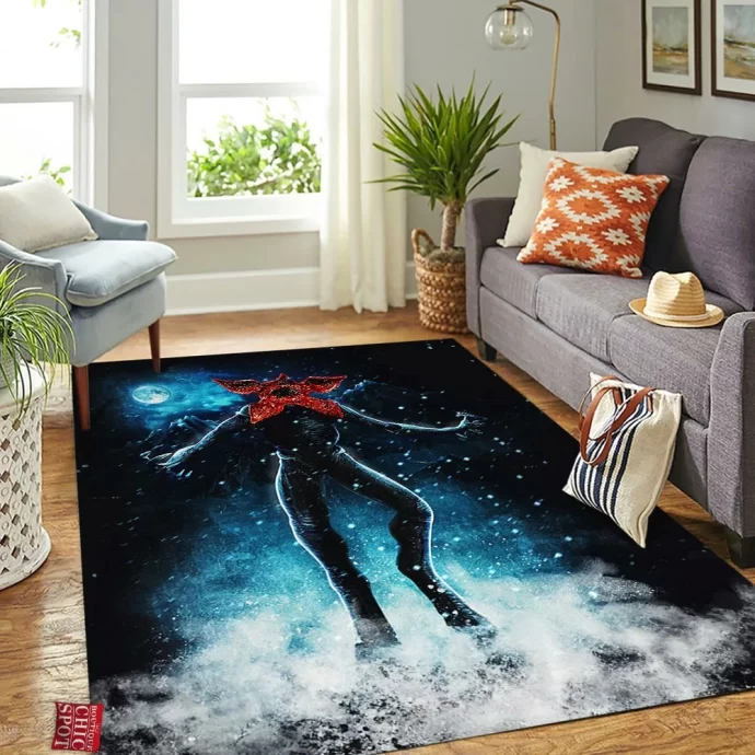 Stranger Things Demogorgon Rectangle Rug