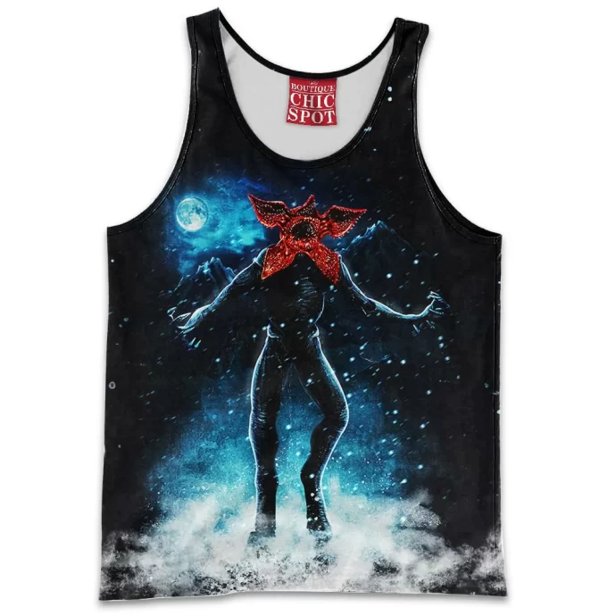 Stranger Things Demogorgon Tank Top