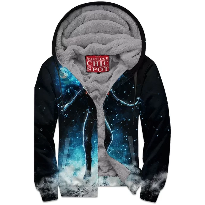 Stranger Things Demogorgon Zip Fleece Hoodie