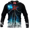 Horror Zip-Hoodie, Stranger Things Zip-Hoodie
