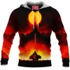 Darth Vader Fleece-Hoodie, Sci-Fi Fleece-Hoodie, Star Wars Fleece-Hoodie