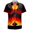 Darth Vader Hawaiian-Shirt, Sci-Fi Hawaiian-Shirt, Star Wars Hawaiian-Shirt