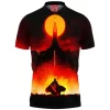 Darth Vader Polo Shirt, Sci-Fi Polo Shirt, Star Wars Polo Shirt