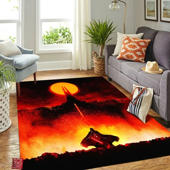 Darth Vader Rectangle Rug