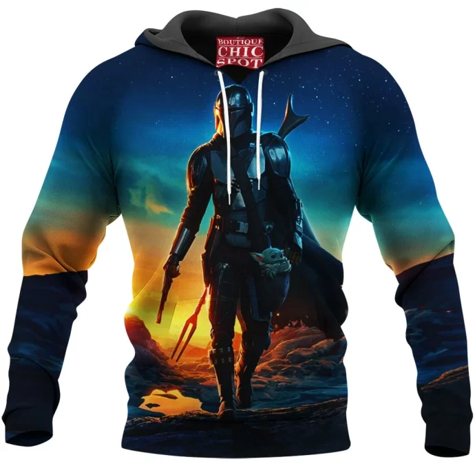 T DUONG Boutique 10491 Hoodie
