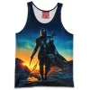 Sci-Fi Tank-Top, Star Wars Tank-Top, The Mandalorian Tank-Top