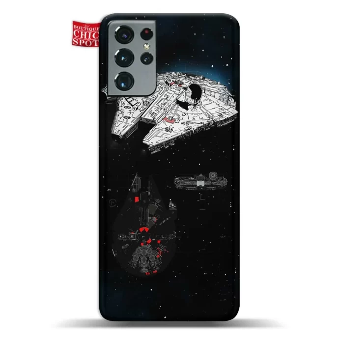 Millennium Falcon Phone Case Samsung