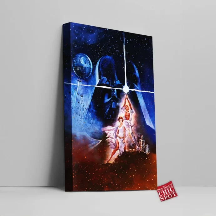 Star Wars Canvas Wall Art