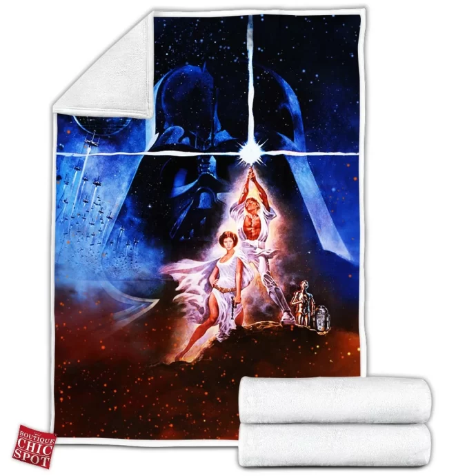 Star Wars Fleece Blanket