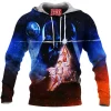 Sci-Fi Fleece-Hoodie, Star Wars Fleece-Hoodie