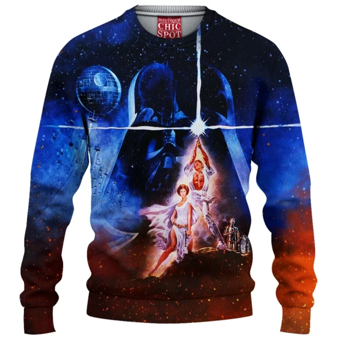 Star Wars Knitted Sweater