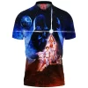 Sci-Fi Shirt, Sci-Fi Polo Shirt, Star Wars Polo Shirt