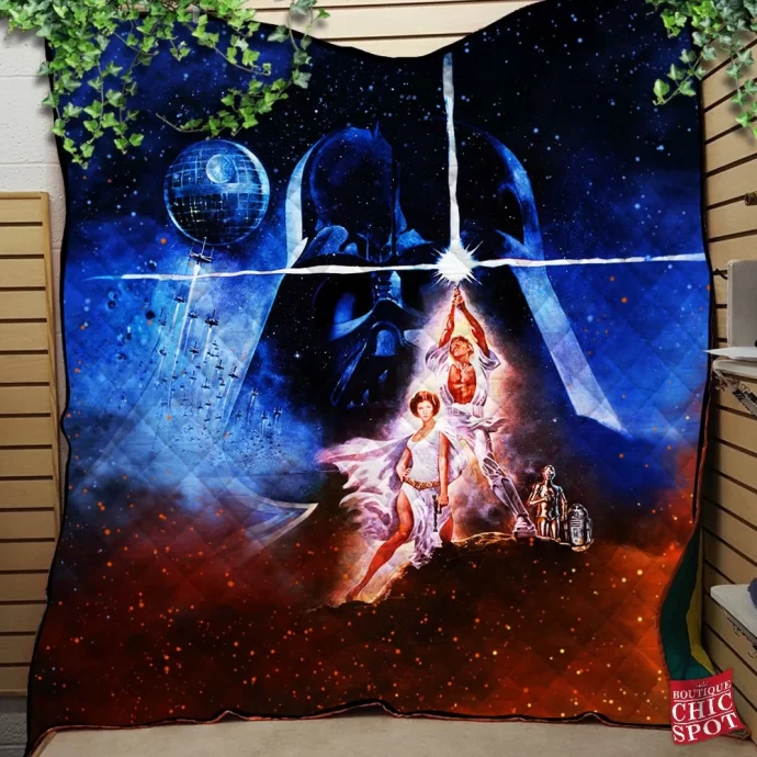 Star Wars Quilt Blanket