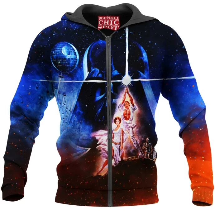 Star Wars Zip Hoodie