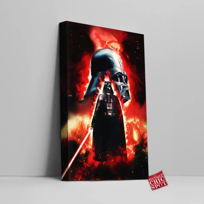 Darth Vader Canvas Wall Art