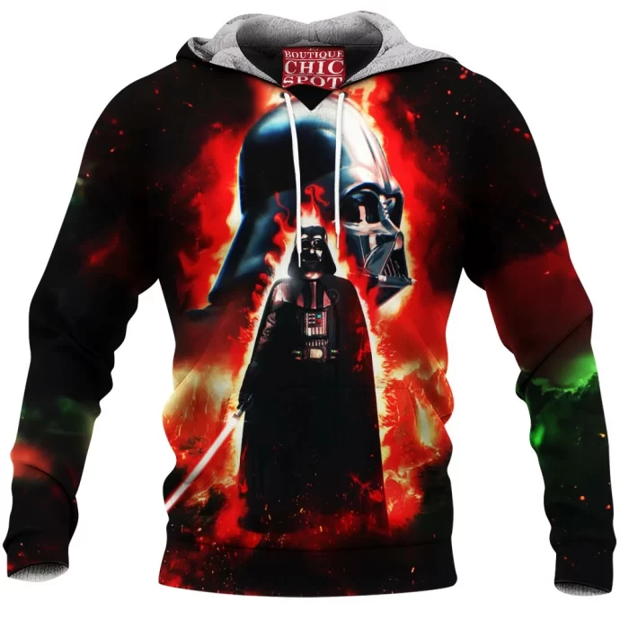 Darth Vader Fleece Hoodie