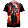 Darth Vader Hawaiian-Shirt, Sci-Fi Hawaiian-Shirt, Star Wars Hawaiian-Shirt