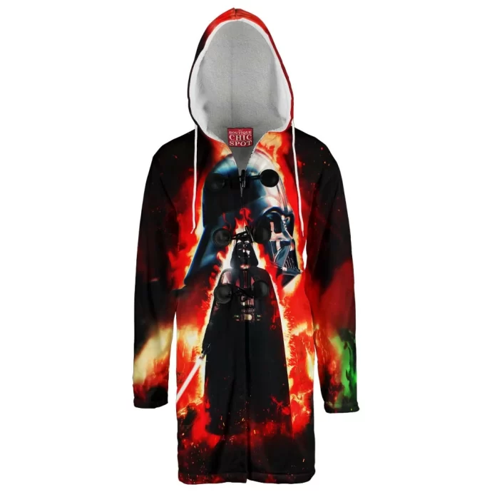 Darth Vader Hooded Cloak Coat