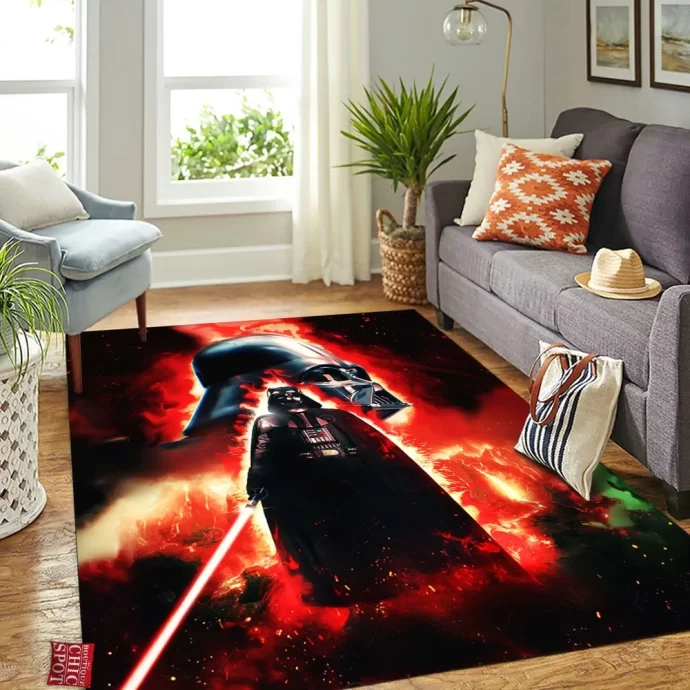 Darth Vader Rectangle Rug