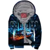 Back To The Future Zip-Fleece-Hoodie, Sci-Fi Zip-Fleece-Hoodie