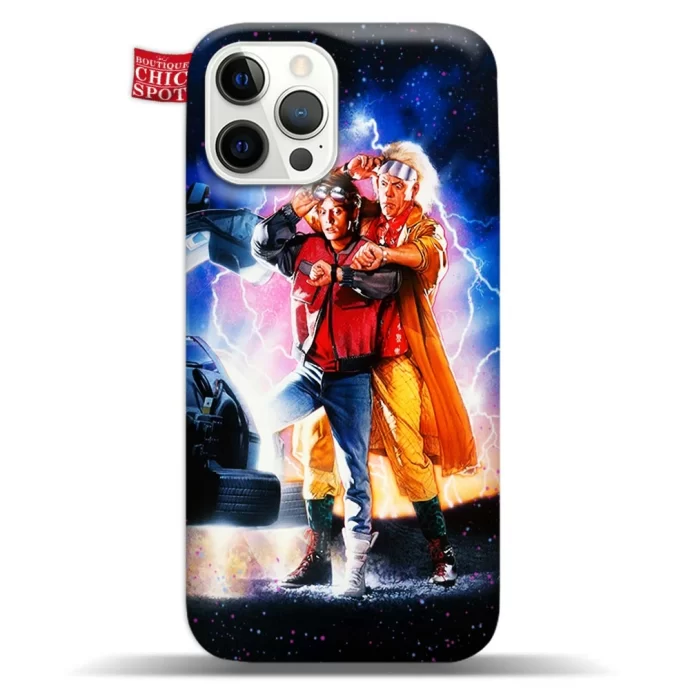 Back To The Future Phone Case Iphone