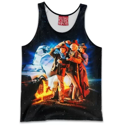 Back To The Future Tank-Top, Sci-Fi Tank-Top