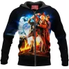 Back To The Future Zip-Hoodie, Sci-Fi Zip-Hoodie