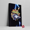 Back To The Future Canvas Wall Art