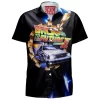Back To The Future Hawaiian-Shirt, Sci-Fi Hawaiian-Shirt
