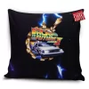 Back To The Future Pillow Cover
