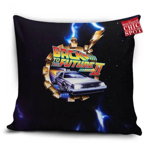 Back To The Future Pillow Cover