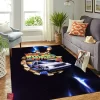 Back To The Future Rectangle Rug