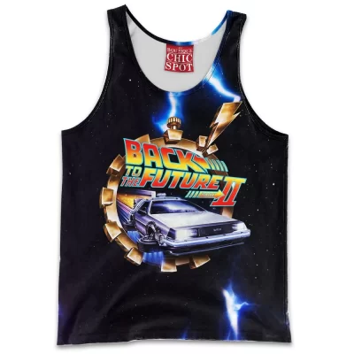 Back To The Future Tank-Top, Sci-Fi Tank-Top