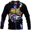 Back To The Future Zip Hoodie