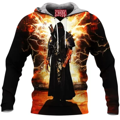 Steampunk Fleece-Hoodie