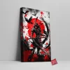Raven Bushido Samurai Canvas Wall Art
