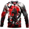 Samurai Fleece-Hoodie