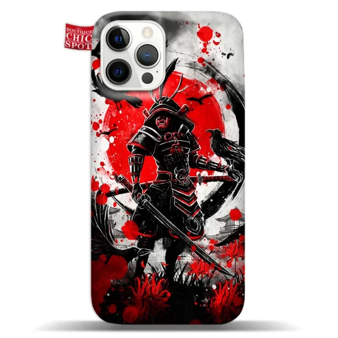 Raven Bushido Samurai Phone Case Iphone