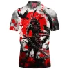 Samurai Polo Shirt