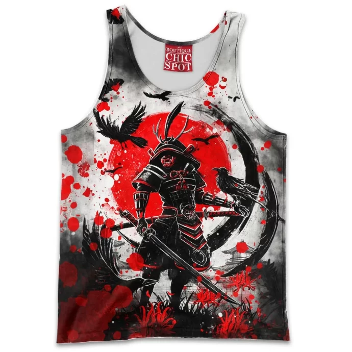 Raven Bushido Samurai Tank Top